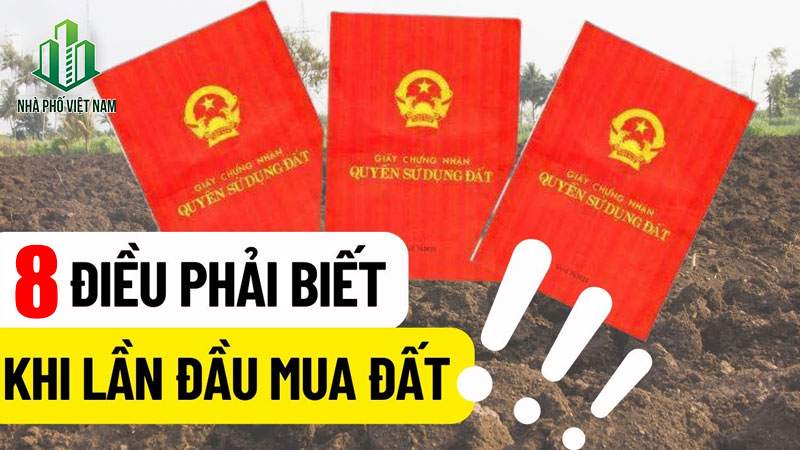 8 Bước Cần Phải Biết Và Chuẩn Bị Khi Mua Bán Nhà Đất