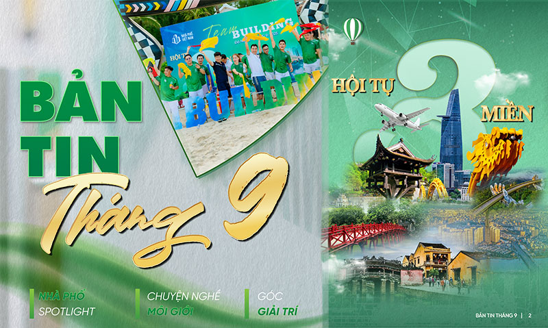 Bản Tin Nhà Phố Việt Nam Tháng 9