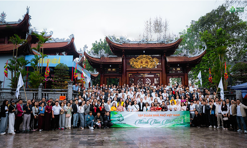 Hành trình khai xuân cầu lộc 2026 của Nhà Phố Việt Nam – Khi tâm vững, lộc tự sinh