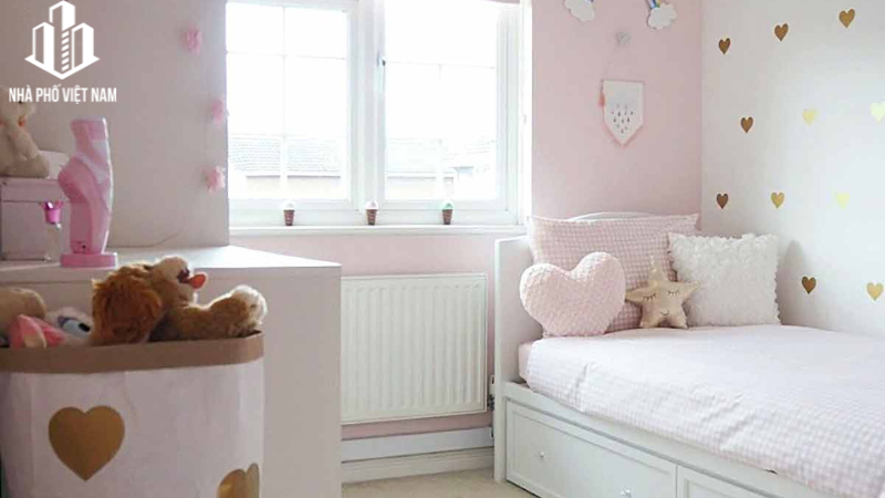Top 15 ý tưởng phòng ngủ màu hồng phổ biến hiện nay