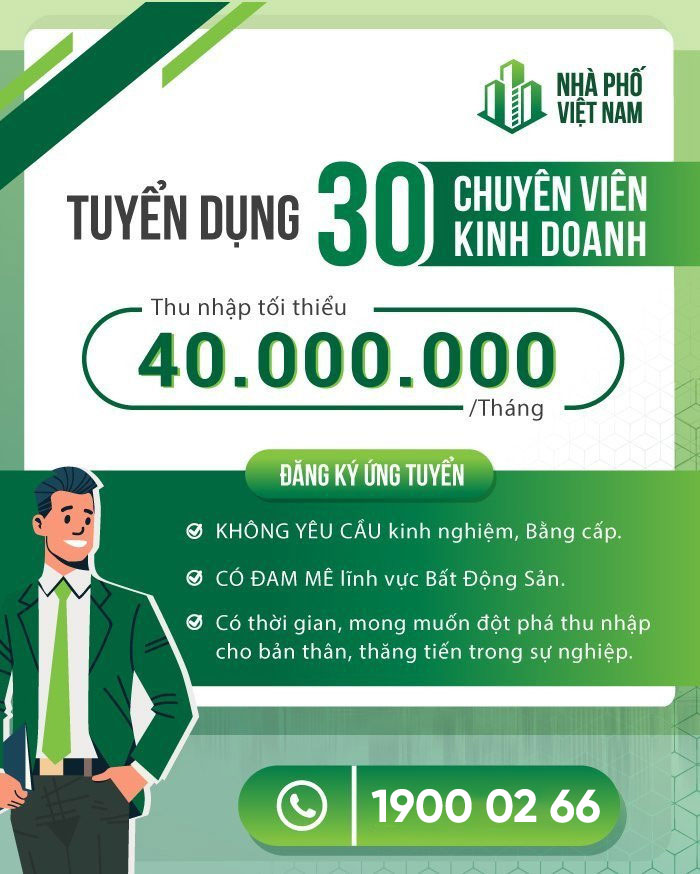 Trang chi tiết tuyển dụng