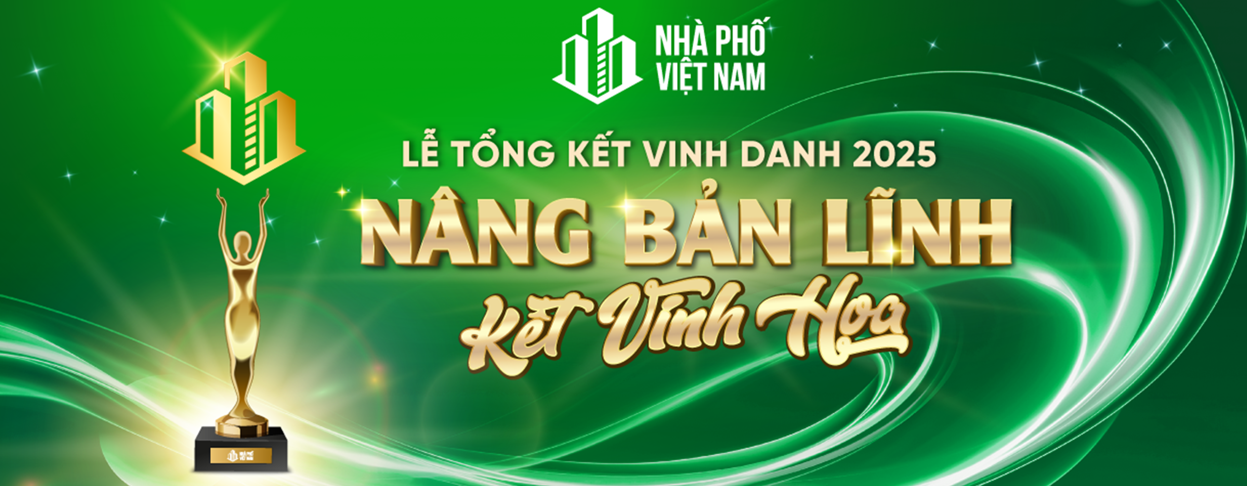 Tổng kết cuối năm 2025 - Nhà Phố Việt Nam