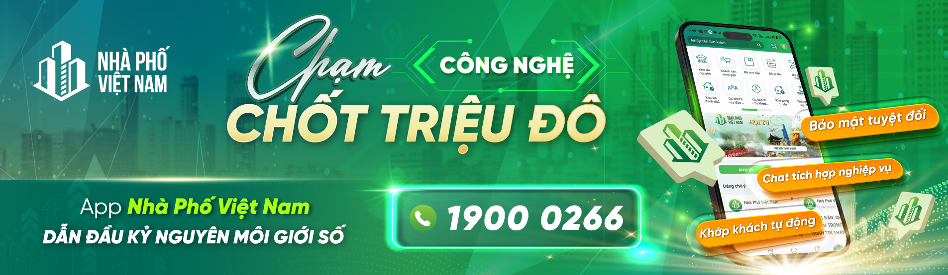 App Nhà Phố Việt Nam